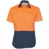 Food Industry Hi Vis Cool Breeze Cotton Shirt - Short Sleeve 3941