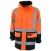 HiVis "H" Pattern 2T Biomotion Tape Jacket QLD - 3962