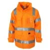 HiVis VIC Rail Rain Jacket 3968