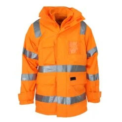 HiVis 6 In 1 VIC Rail Jacket 3970