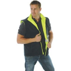 HiVis Breathable Rain Jacket "6 In 1" Biomotion Tape With Vest 3572 -Work Clothing Store 3994 06 935ae7ca 534d 4f1c ac2e c10575340e3f