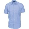 Mens Premier Poplin Business Shirts - Short Sleeve 4151
