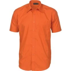 Mens Premier Poplin Business Shirts - Short Sleeve 4151 7 Mens Premier Poplin Business Shirts - Short Sleeve 4151 -Work Clothing Store 4151451