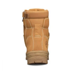 Oliver AT 45-632Z Composite Zip Side Boot -Work Clothing Store 45 632z oliver at 45 series 150mm wheat zip sided boot back 500x 0af788e8 69c0 413c bc26 5106957a50ae