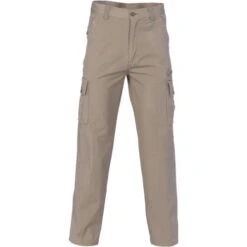 Island Cotton Duck Weave Cargo Pants 4535