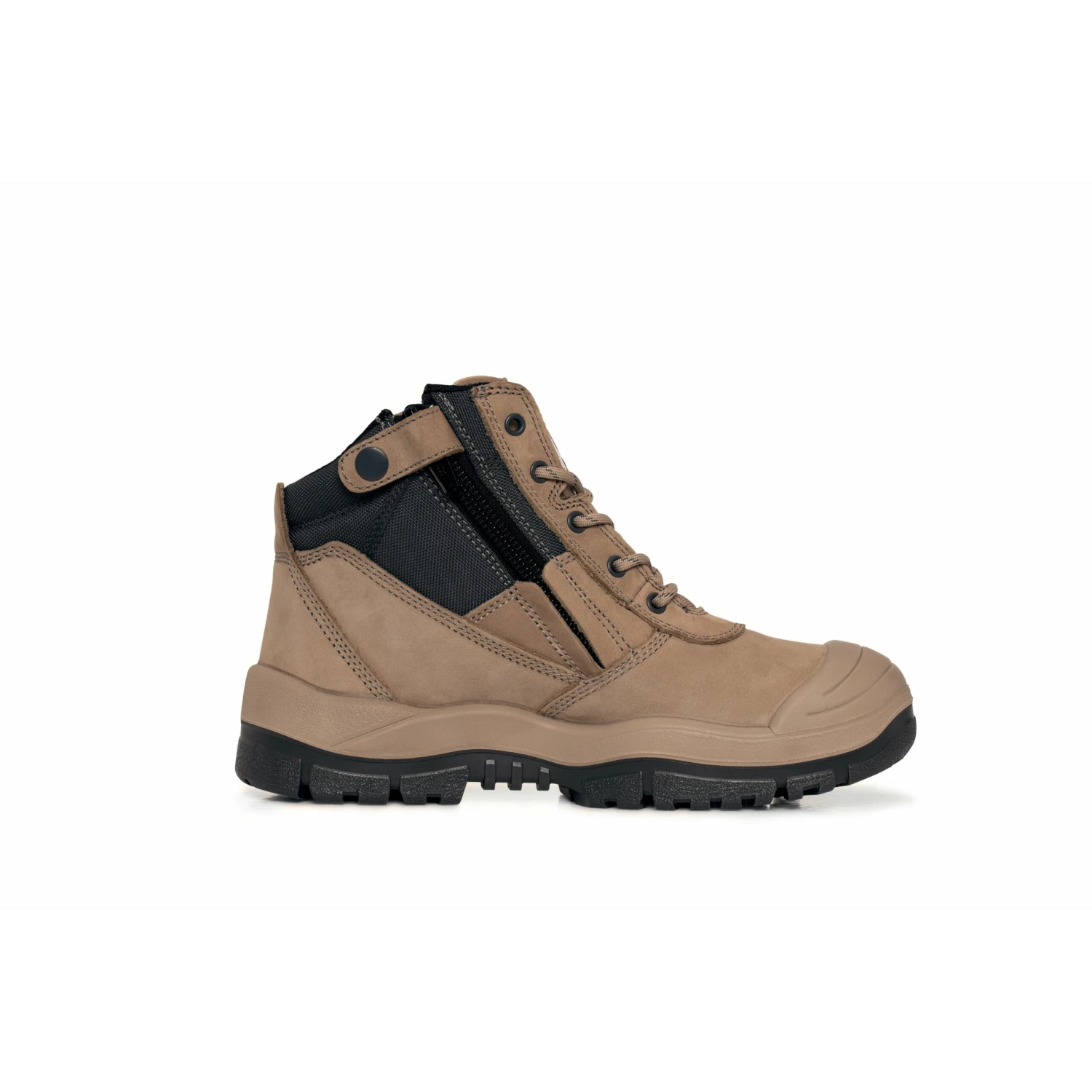 Mongrel 461060 Scuff Cap Zip Safety Boot 2 Mongrel 461060 Scuff Cap Zip Safety Boot - Image 2