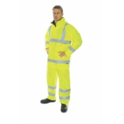 HiVis D/N Breathable Rain Jacket With 3M R/Tape - 3871 5 HiVis D/N Breathable Rain Jacket With 3M R/Tape - 3871 -Work Clothing Store 4 92f00dcb 826f 40de 8158 5ef072edf403