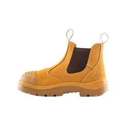 Steel Blue 512729 Ladies Hobart E/S Scuff Safety Boot -Work Clothing Store 512729 wheat jpg 2