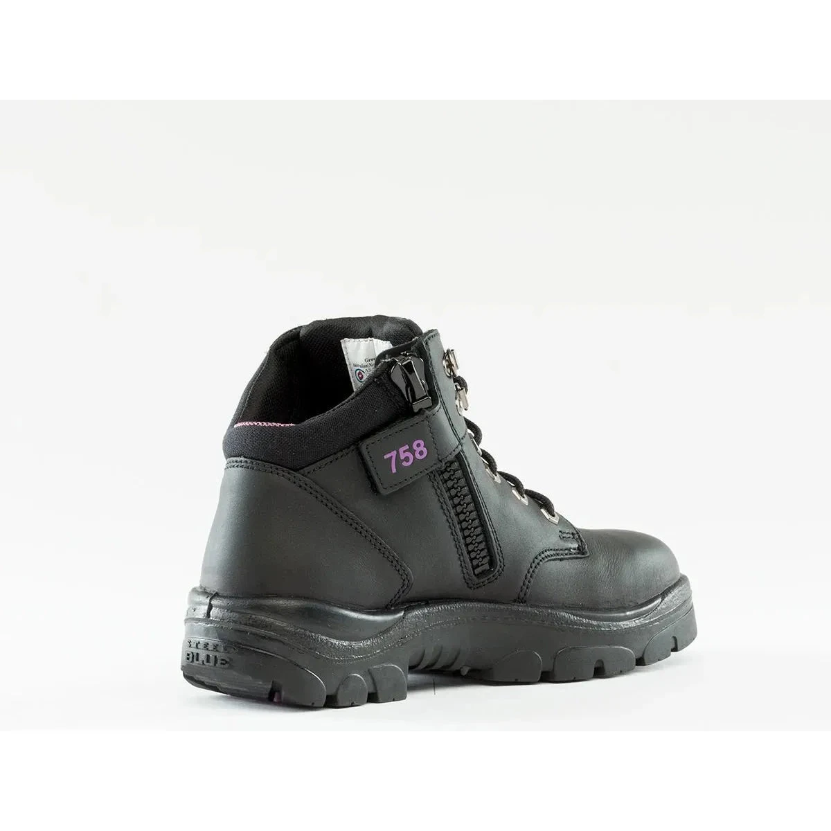 Steel Blue 512758 Parkes L/U Zip Ladies Safety Boot 5 Steel Blue 512758 Parkes L/U Zip Ladies Safety Boot - Image 5