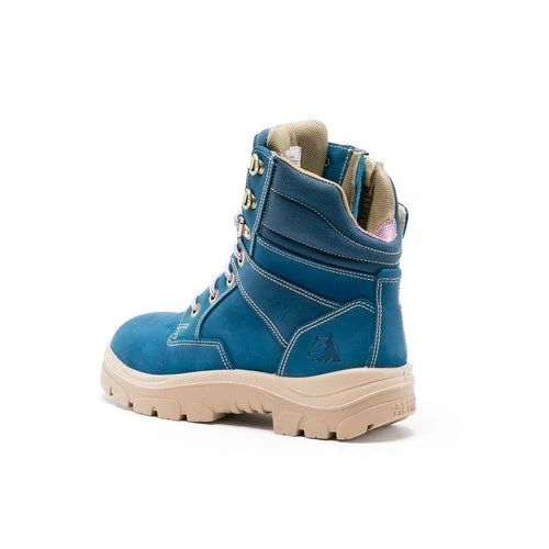 Steel Blue 512761 Southern Cross Ladies L/U Zip Safety Boot 14 Steel Blue 512761 Southern Cross Ladies L/U Zip Safety Boot - Image 14