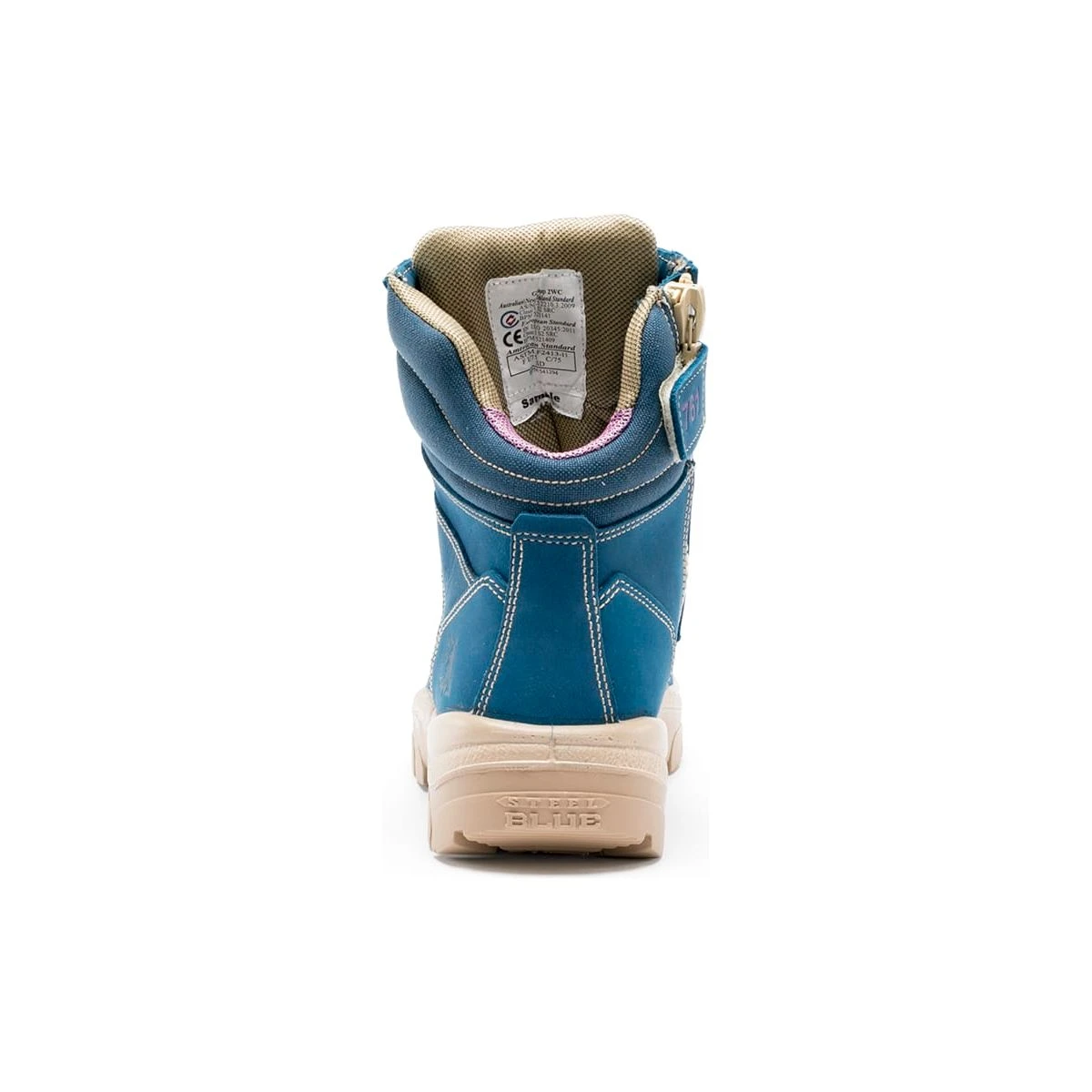 Steel Blue 512761 Southern Cross Ladies L/U Zip Safety Boot 15 Steel Blue 512761 Southern Cross Ladies L/U Zip Safety Boot - Image 15