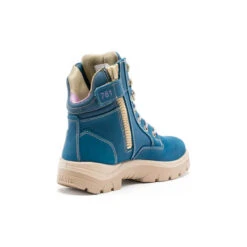 Steel Blue 512761 Southern Cross Ladies L/U Zip Safety Boot 35 Steel Blue 512761 Southern Cross Ladies L/U Zip Safety Boot -Work Clothing Store 512761 BLU J1P20781