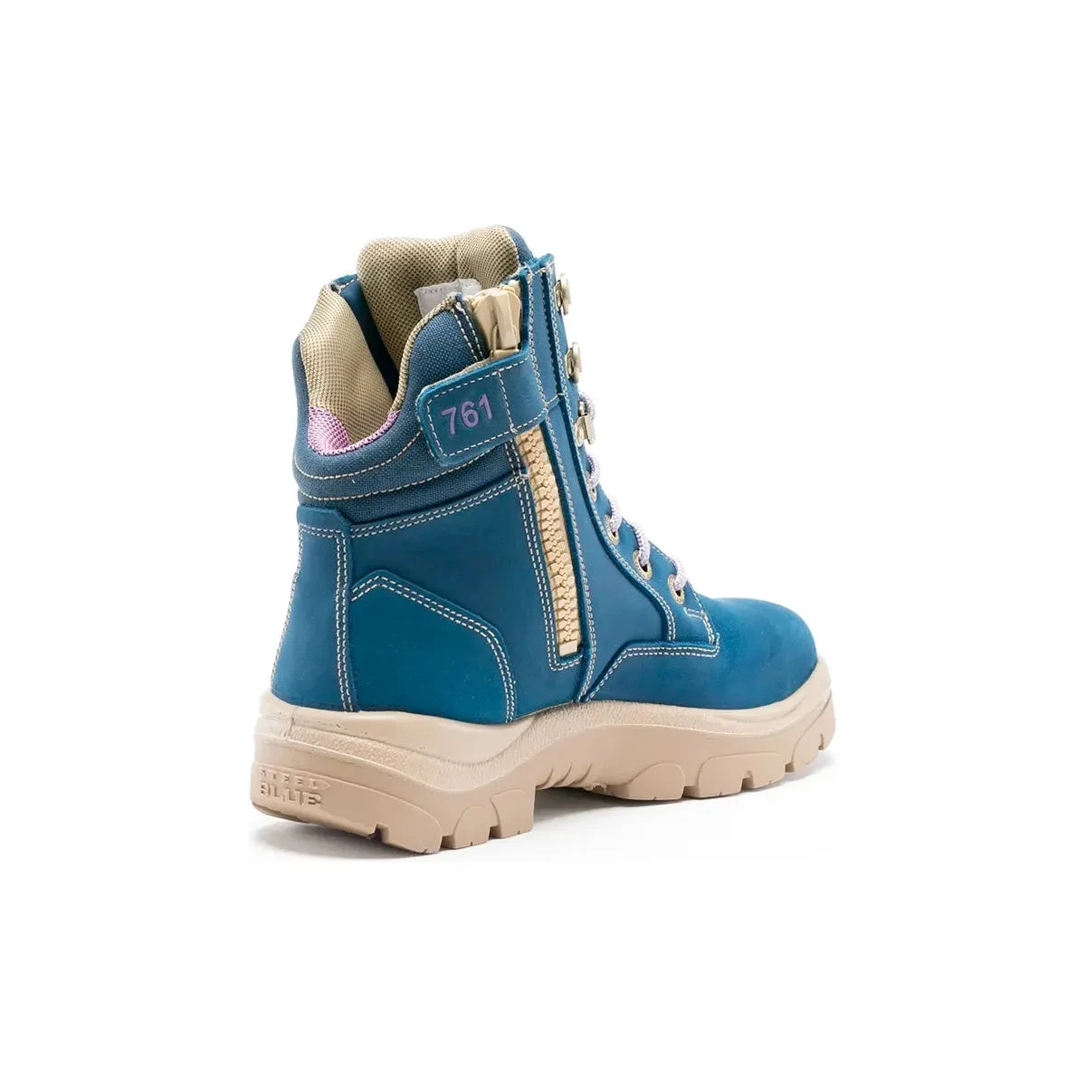 Steel Blue 512761 Southern Cross Ladies L/U Zip Safety Boot 16 Steel Blue 512761 Southern Cross Ladies L/U Zip Safety Boot - Image 16