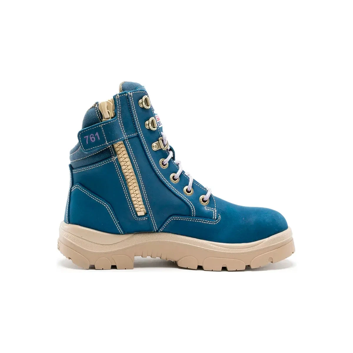 Steel Blue 512761 Southern Cross Ladies L/U Zip Safety Boot 9 Steel Blue 512761 Southern Cross Ladies L/U Zip Safety Boot - Image 9