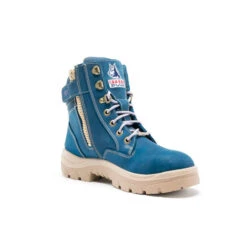 Steel Blue 512761 Southern Cross Ladies L/U Zip Safety Boot 29 Steel Blue 512761 Southern Cross Ladies L/U Zip Safety Boot -Work Clothing Store 512761 BLU J1P20801 500x 9baa7e1d b20f 44cc b880 98da161e7ebd