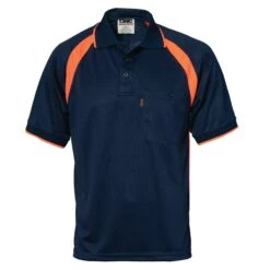 Cool Breathe Contrast Polo - Short Sleeve - 5216