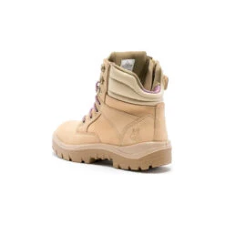 Steel Blue 522761 Southern Cross Ladies L/U Nitrile Zip Safety Boot -Work Clothing Store 522761 SND J1P22051