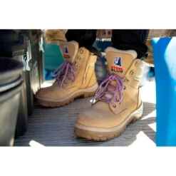 Steel Blue 522761 Southern Cross Ladies L/U Nitrile Zip Safety Boot -Work Clothing Store 522761 Southern Cross Zip Ladies Sand lifestyle web3 1200x870 e7ba6d1c d1e4 43f1 b89a 12b4ca6643f3