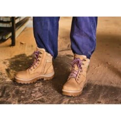 Steel Blue 522761 Southern Cross Ladies L/U Nitrile Zip Safety Boot -Work Clothing Store 522761 Southern Cross Zip Ladies Sand lifestyle web 1200x870 3756b47a 1f14 4b4b 83b5 a3c90bad847a