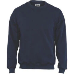 Crew Neck Fleecy Sweatshirt 5302