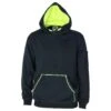 Kangaroo Pocket Super Brushed Fleece Hoodie 5423