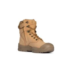 Mongrel 561050 L/U Zip Nitrile Scuff Cap Safety Boot 6 Mongrel 561050 L/U Zip Nitrile Scuff Cap Safety Boot -Work Clothing Store 561050 Quarter