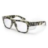 Safe Style FMTC100 Fusions Milky Torts Frame Clear Safety Glasses