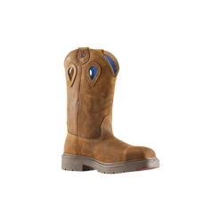 Steel Blue 810945 Blue Heeler Western Style Non Safety Boot
