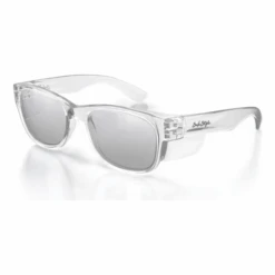 Safe Style FCH100 Fusions Clear Frame Hybrids Photochromic Safety Glasses
