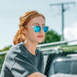 Safe Style CRCBP100 Cruisers Clear Frame Mirror Blue Polarised Safety Glasses -Work Clothing Store CRCBPFemaleWorksite 540x fc4a0b9c 8393 4741 bd36 a371fd83f908