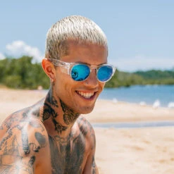 Safe Style CRCBP100 Cruisers Clear Frame Mirror Blue Polarised Safety Glasses -Work Clothing Store CRCBPMaleWeekend 1800x1800 715c2b3f c4f3 403d b25b 51c0316e097c