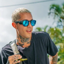 Safe Style CRMBBP100 Cruisers Matte Black Frame/Mirror Blue Polarised UV400 Safety Glasses 11 Safe Style CRMBBP100 Cruisers Matte Black Frame/Mirror Blue Polarised UV400 Safety Glasses -Work Clothing Store CRMBBPMaleWorksite 1800x1800 27dab305 95fe 4147 9e4a 41c685e8caee