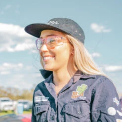 Safe Style CRPC100 Cruisers Pink Frame/Clear UV400 Safety Glasses -Work Clothing Store CRPCFemale 540x eeb9fd24 19f1 4e7f 8941 cc103965a81f