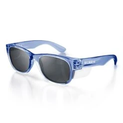 Safe Style CBLP100 Classics Blue Frame Safety Glasses
