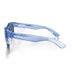 Safe Style CBLP100 Classics Blue Frame Safety Glasses -Work Clothing Store Classics R Blue Polarised UV400 Lens 03 750px Side 540x 172dbb87 f3ed 419c aa6a cd9269d1d143