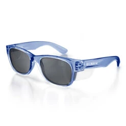 Safe Style CBLT100 Classics Blue Frame Safety Glasses