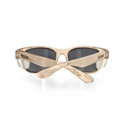 Safe Style CCHP100 Classic Champagne Frame Polarised Safety Glasses -Work Clothing Store Classics R Champaign PolarisedUV400Lens 04Back 1800x1800 06241ef5 de2a 4cba bfdf e238c154f743