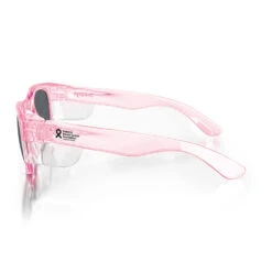Safe Style CPP100 Classic Pink Frame Polarised Safety Glasses -Work Clothing Store Classics R Clear PolarisedUV400Lens 03Side750px 1800x1800 654669a1 4db5 44a8 a2db 04129da70497