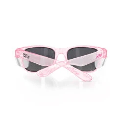 Safe Style CPP100 Classic Pink Frame Polarised Safety Glasses -Work Clothing Store Classics R Clear PolarisedUV400Lens 04Back750px 1800x1800 f44e7584 d482 452a bdae 6900190e074d
