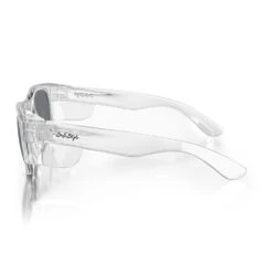 Safe Style CCT100 Classic Clear Frame Safety Glasses -Work Clothing Store Classics R Clear TintedUV400Lens 03Side750px 1800x1800 a9f41519 6eaf 480f a2c6 171174443fd6
