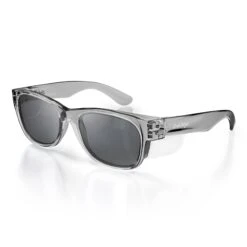 Safe Style CGT100 Classics Graphite Frame Tinted Safety Glasses
