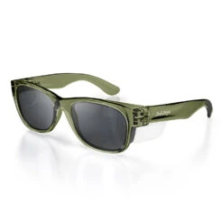 Safe Style CGRP100 Classics Green Frame /Polarised UV400 Safety Glasses
