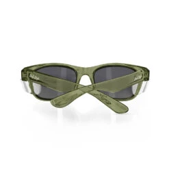 Safe Style CGRP100 Classics Green Frame /Polarised UV400 Safety Glasses -Work Clothing Store Classics R Green PolarisedUV400Lens 04Back750px 1800x1800 ee565f8d 11f1 43e8 b5e2 fc0f00926054