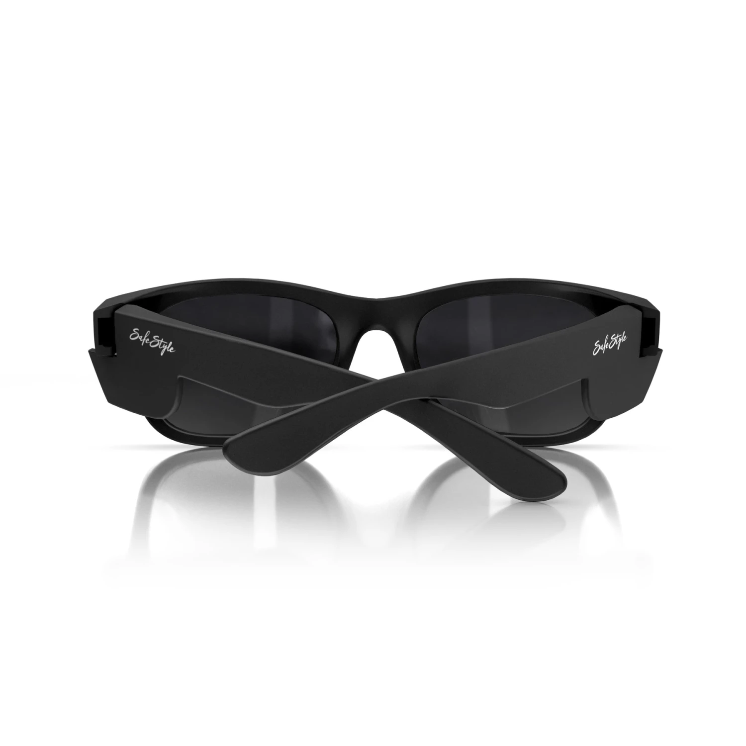 Safe Style CMBP100 Classics Matte Black Frame Polarised Safety Glasses 4 Safe Style CMBP100 Classics Matte Black Frame Polarised Safety Glasses - Image 4