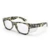 Safe Style CMTC100 Classics Milky Torts Frame Clear Safety Glasses