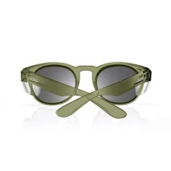 Safe Style CRGRP100 Cruisers Green Frame /Polarised UV400 Safety Glasses -Work Clothing Store Cruisers R Green TintedUV400Lens 04Back750px 540x 023291a9 dc63 4342 b460 1b81bad1d97b