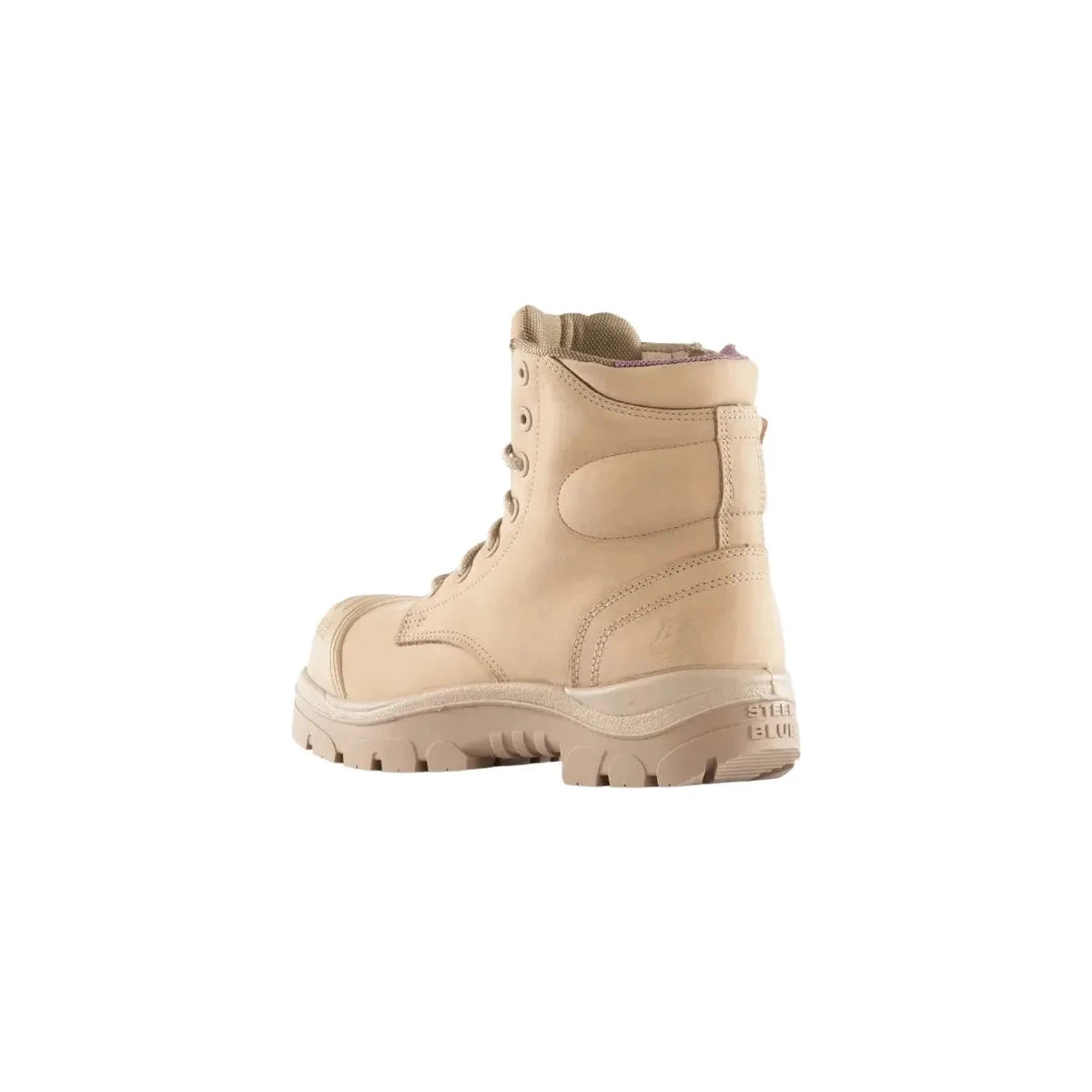 Steel Blue 518579 Ladies Argyle Zip Scuff Cap Composite Safety Boot 6 Steel Blue 518579 Ladies Argyle Zip Scuff Cap Composite Safety Boot - Image 6