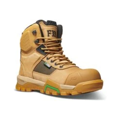 FXD WB-1 150mm Zip Side Work Boot