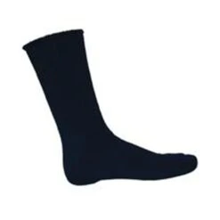 DNC Extra Thick Bamboo Socks - S108 -Work Clothing Store Extra Thick Bamboo Socks navy