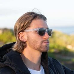 Safe Style FCP100 Fusion Clear Frame Polarised Safety Glasses -Work Clothing Store FCP1 1800x1800 3897c93c 34ff 4ceb abfb 907e6cd2f76a